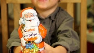 Kinder Surprise Santa​​​ [upl. by Benedikt]