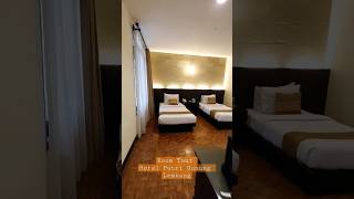 ROOM TOUR PUTERI GUNUNG HOTELLEMBANG [upl. by Braeunig]