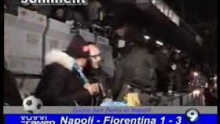 Napoli  Fiorentina goal del 31 [upl. by Etteniotna]