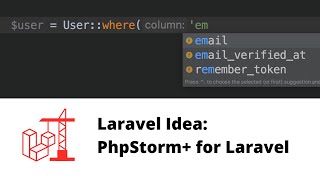 Laravel Idea PhpStorm Plugin To Save Your Time [upl. by Pippa]