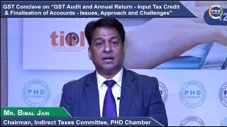 GST Audit amp Annual Return Input Tax Credit amp Finalisation of Accounts [upl. by Sharleen]