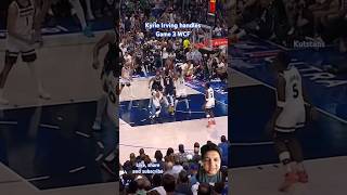 Kyrie Irving handles kyrieirving dallas mavericks mavs nba playoffs 2024 basketball [upl. by Suh411]