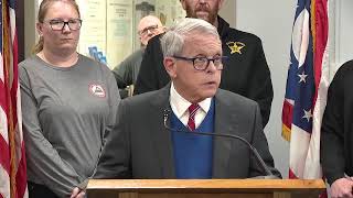 DeWine speaks on storm damage in Ohio [upl. by Assetnoc]