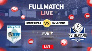 •Xhiroja VIItë KV Ferizaj vs KV Ulpiana FullGame [upl. by Venita]