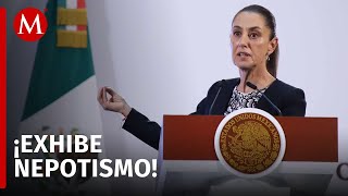 Sheinbaum exhibe reportaje de Mexicanos Contra la Corrupción MCC del 2018 [upl. by Eentruoc844]