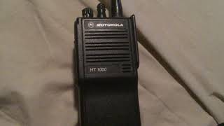 Motorola ht1000 alerting to fire tones [upl. by Camel]