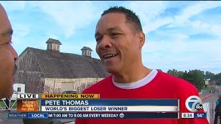 brooksie biggest loser pete thomas [upl. by Pren708]