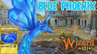 Wizard101 Blue Phoenix Spell [upl. by Harol]