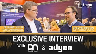 Exclusive Insights into the Groundbreaking Partnership Between Diebold Nixdorf and Adyen [upl. by Verbenia]