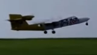 Aurigny Air Flight 544  UFO Incident Animation [upl. by Kcinemod678]