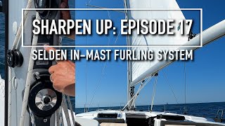 How To Use InMast Furling Mainsail  Selden Rig on Hanse yachts [upl. by Joane925]