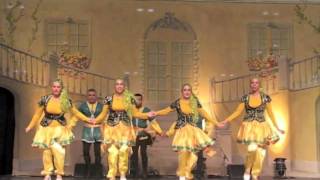 Tabriz Dance Group  Cargah Yallisi [upl. by Vidal943]