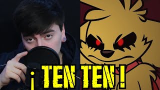 TEN TEN MIKECRACK VS MIKECRACKEXE ⚡🎤  EPISODIO FINAL  COVER ESPAÑOL [upl. by Tacita969]