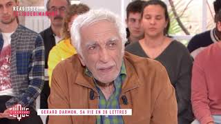 Gérard Darmon sa vie en 26 lettres  Clique Dimanche  CANAL [upl. by Atiekahs815]