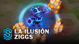 La Ilusion Ziggs Skin Spotlight  PreRelease  PBE Preview  League of Legends [upl. by Ianej]