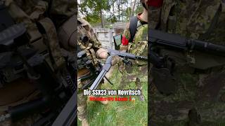 Diese Airsoft ist mit einem HPA Adapter unschlagbar 🤔 airsoft airsoftshorts shorts [upl. by Nihcas]