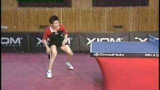 ryu seung min topspin b smash [upl. by Arihsan]