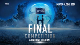 MISTER GLOBAL 2024  FINAL COMPETITION Gentlemen with Essence Part2 [upl. by Stalker]