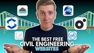 6 Free Websites All Civil Structural Engineers Should Know [upl. by Enneyehs731]