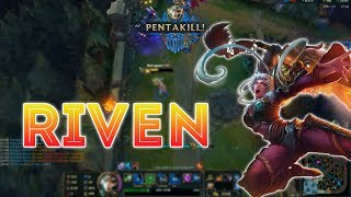 Riven Montage 10  Riven Plays Compilation  League of Legends [upl. by Lorna]