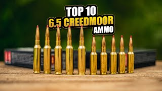 Best 65 Creedmoor Ammo for Hunting Plinking and Long Range Shooting [upl. by Noiramaj767]