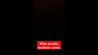 Miles morales beyblade combo [upl. by Yerocaj]