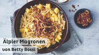 Älplermagronen  Top 10 Rezept von Betty Bossi [upl. by Montana291]