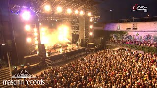 Bilderbuch  Schick Schock Live  Arena Open Air Wien 2015 [upl. by Yul]