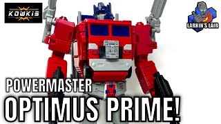 Powermaster Optimus Prime Trailer KFC Grand Rainin Larkin’s Lair [upl. by Keynes239]