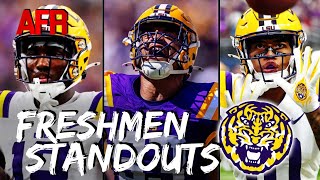 LSU Freshmen RAVE On Tigers Coaching Staff  How Ahmad Breaux Gained 40 LBS To Move From DE To DT 🤯 [upl. by Ailliw]