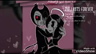 💕Bendy and Alice Angel Tribute  Talk Dirty To Me💕Parte 1 [upl. by Thalia]