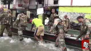 Navy rescue operations in Saidapet  Chennai flood [upl. by Walston]