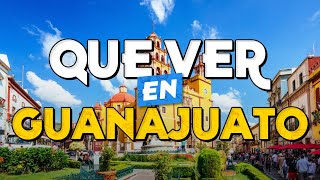 🧳️ TOP 10 Que Ver en Guanajuato ✈️ Guía Turística Que Hacer en Guanajuato [upl. by Hermosa]