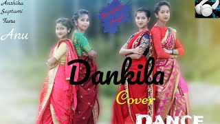 DANKILA Cover Dance  Manikarnika  Nathbrothers choreography  Harmotis Angel [upl. by Neille]