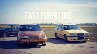 Volvo V70 R  Fast Furniture  ENG audio  NL subs [upl. by Krenn183]