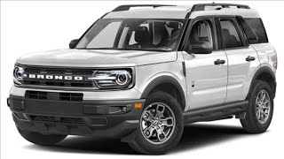 New 2024 Ford Bronco Sport North Hills Los Angeles Pasadena CA 244445 [upl. by Luigi]