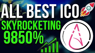 ALL BEST ICO Coin Skyrocketing 9850  ALLBI Coin News and Updates  Crypto News [upl. by Atnoid]