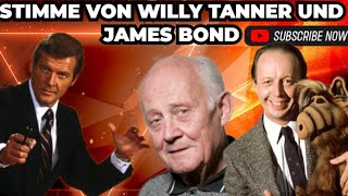 Deutsche Stimme von James Bond und Willy Tanner ALF INTERVIEW synchronsprecher alf jamesbond [upl. by Ajile]