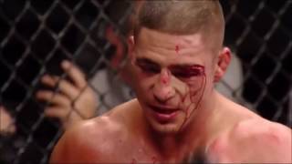 Diego Sanchez vs Gilbert Melendez Legendary bloody fight [upl. by Bullion]