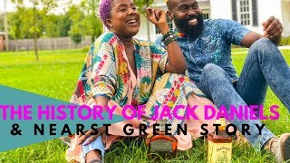 The History of Jack Daniels and Nearest Green An AfricanAmerican Master Distiller  Lynchburg TN [upl. by Ovida]