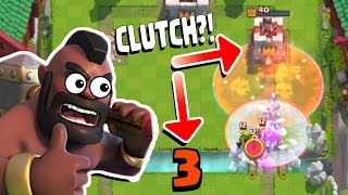 Clash Royale BEST NO LEGENDARY DECK Hog Trifecta So Dang GOOD [upl. by Allegna]