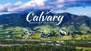 Calvary Baptist Church in Bozeman Montana [upl. by Lleze654]