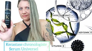 Kérastase Chronologiste Serum Universel ♡ Tratamento luxuoso anti idade kerastase cabelo loiro [upl. by Eisler]