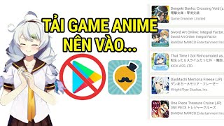 Đây mới gọi là kho game Anime 😍😍😍  Cửa hàng ứng dụng QooApp  Funny Gamer [upl. by Valerie]