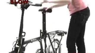 Hollandbikes R22 Di Blasi quotFORENS vouwfiets  klapfiets in 4 seconden [upl. by Monroy]