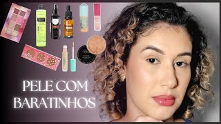 Pele com produtos baratinhos e bom [upl. by Halilahk]