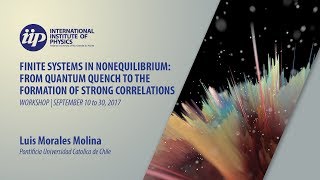 Maximally entangled states pairsuperfluidity and MORE in a manybody  Luis Morales Molina [upl. by Ahseyn196]