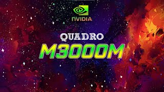 Nvidia QUADRO M3000m in 30 games  2022 [upl. by Nixon809]