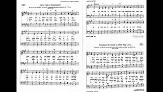 582 Yield Not to Temptation Yield Not Trinity Hymnal [upl. by Mccall322]