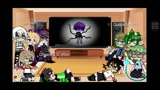 Dream smp react to Dreams past as CC afton [upl. by Dahsra60]